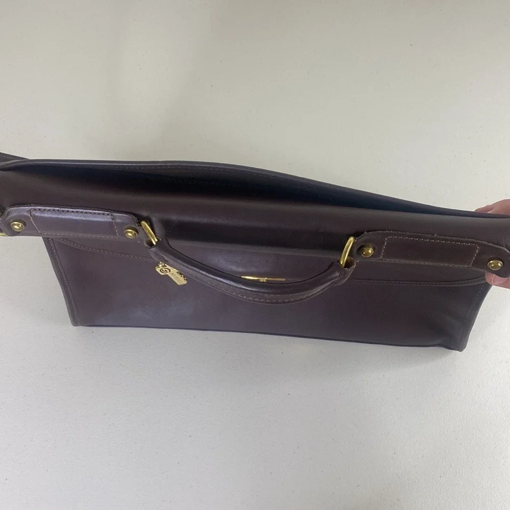 Jack Georges UNIVERSITY‎ SLIM DOWEL BRIEFBAG